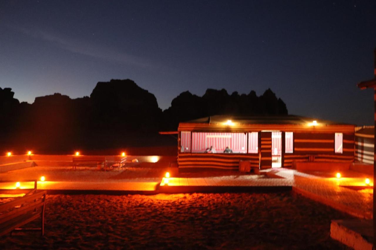 Wadi Rum Legend Camp Eksteriør billede