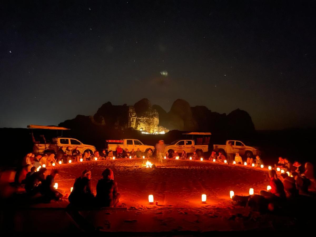 Wadi Rum Legend Camp Eksteriør billede