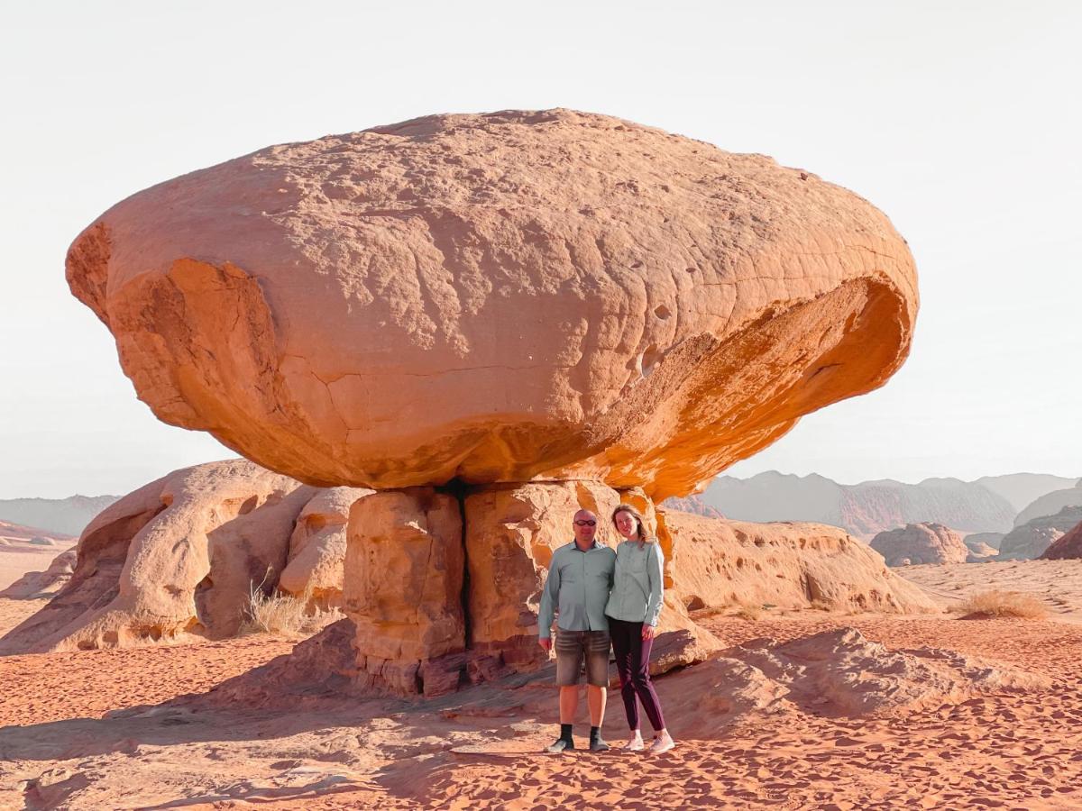 Wadi Rum Legend Camp Eksteriør billede