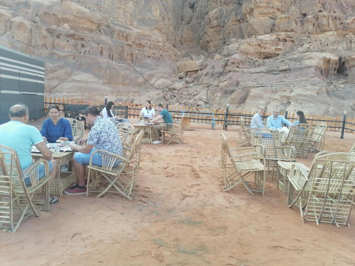 Wadi Rum Legend Camp Eksteriør billede