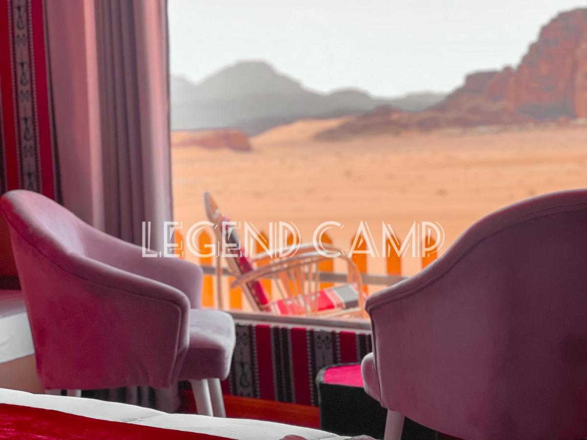 Wadi Rum Legend Camp Eksteriør billede