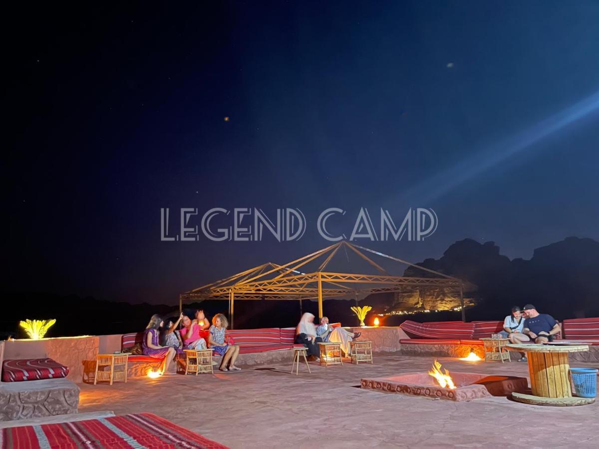 Wadi Rum Legend Camp Eksteriør billede