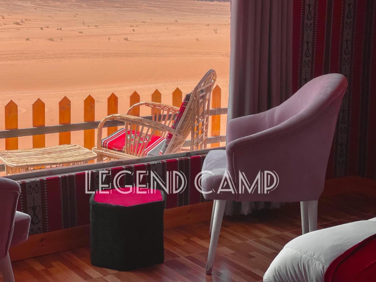 Wadi Rum Legend Camp Eksteriør billede