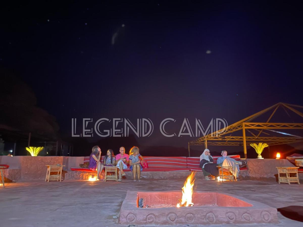 Wadi Rum Legend Camp Eksteriør billede