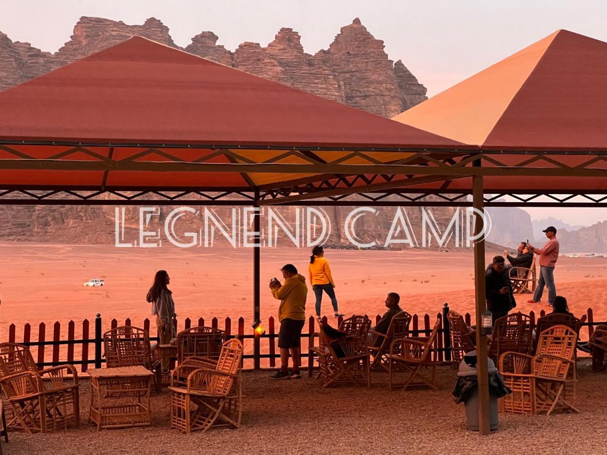 Wadi Rum Legend Camp Eksteriør billede