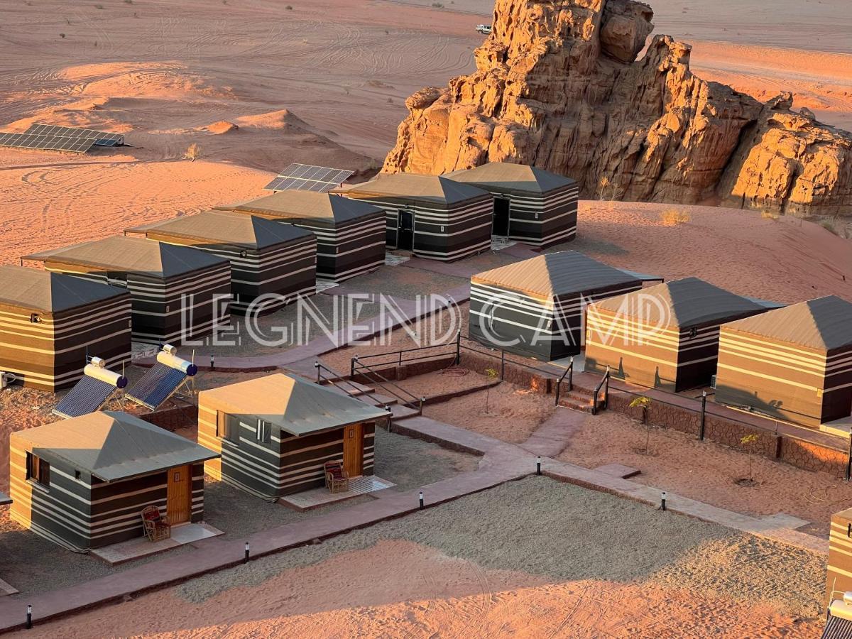 Wadi Rum Legend Camp Eksteriør billede