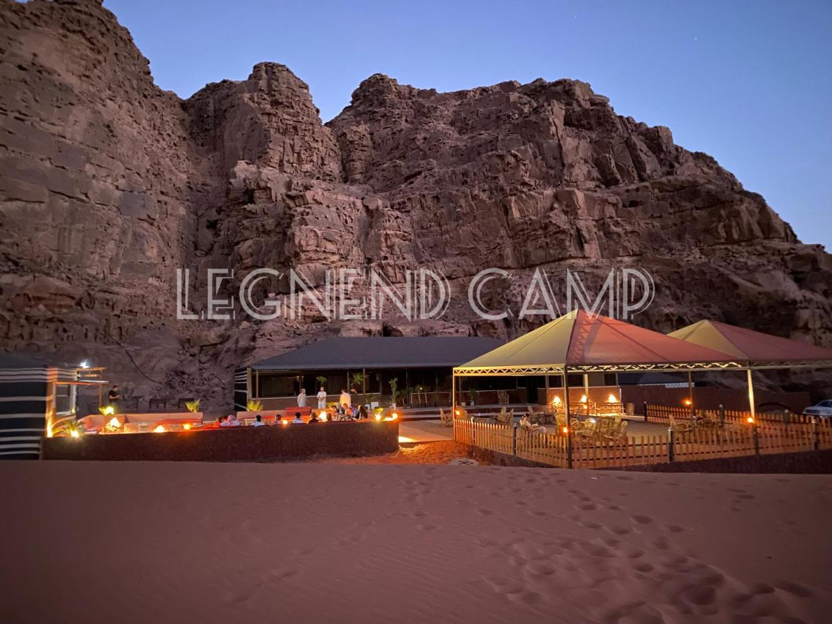 Wadi Rum Legend Camp Eksteriør billede