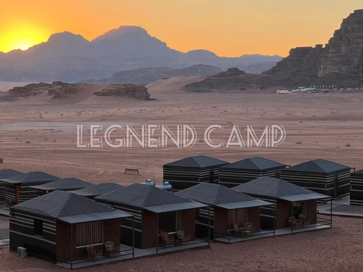 Wadi Rum Legend Camp Eksteriør billede