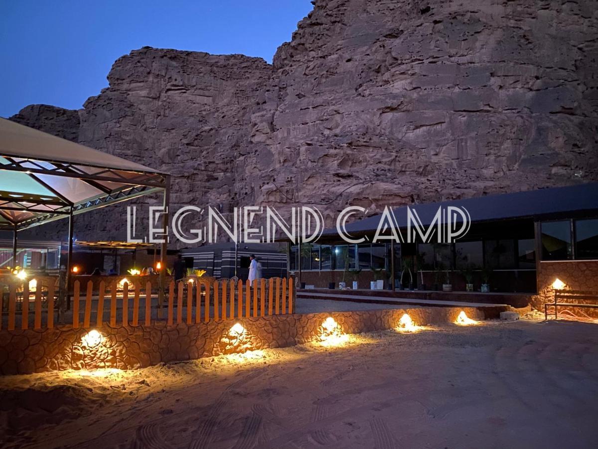 Wadi Rum Legend Camp Eksteriør billede