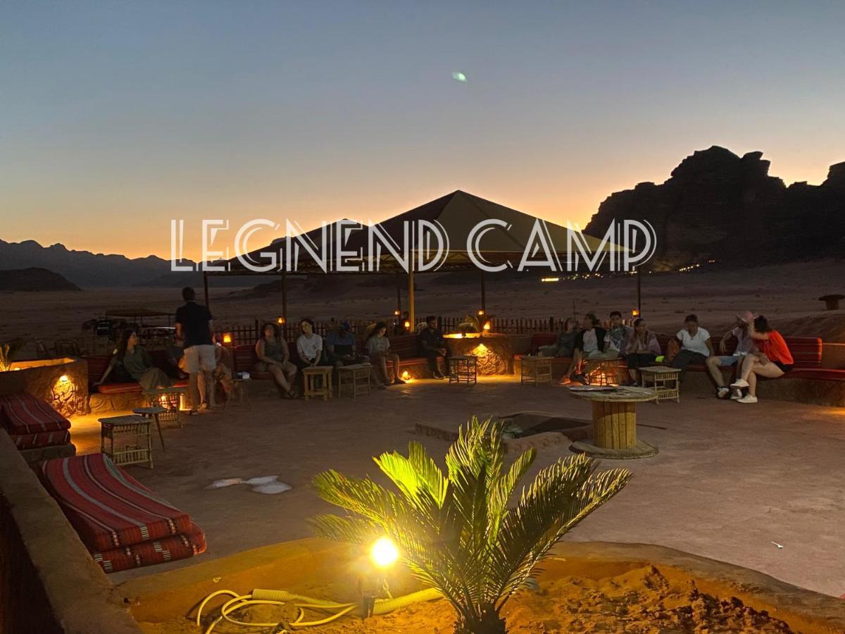 Wadi Rum Legend Camp Eksteriør billede