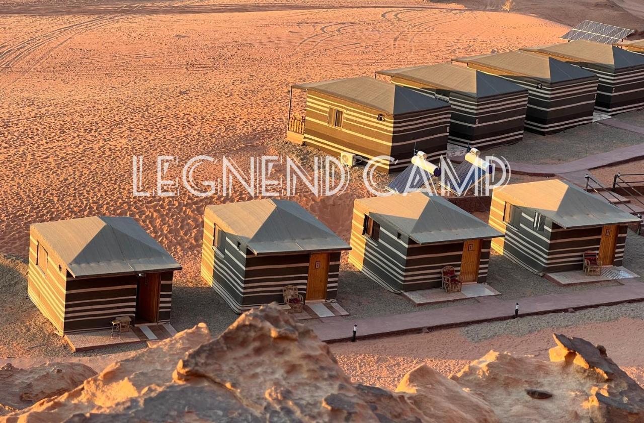 Wadi Rum Legend Camp Eksteriør billede