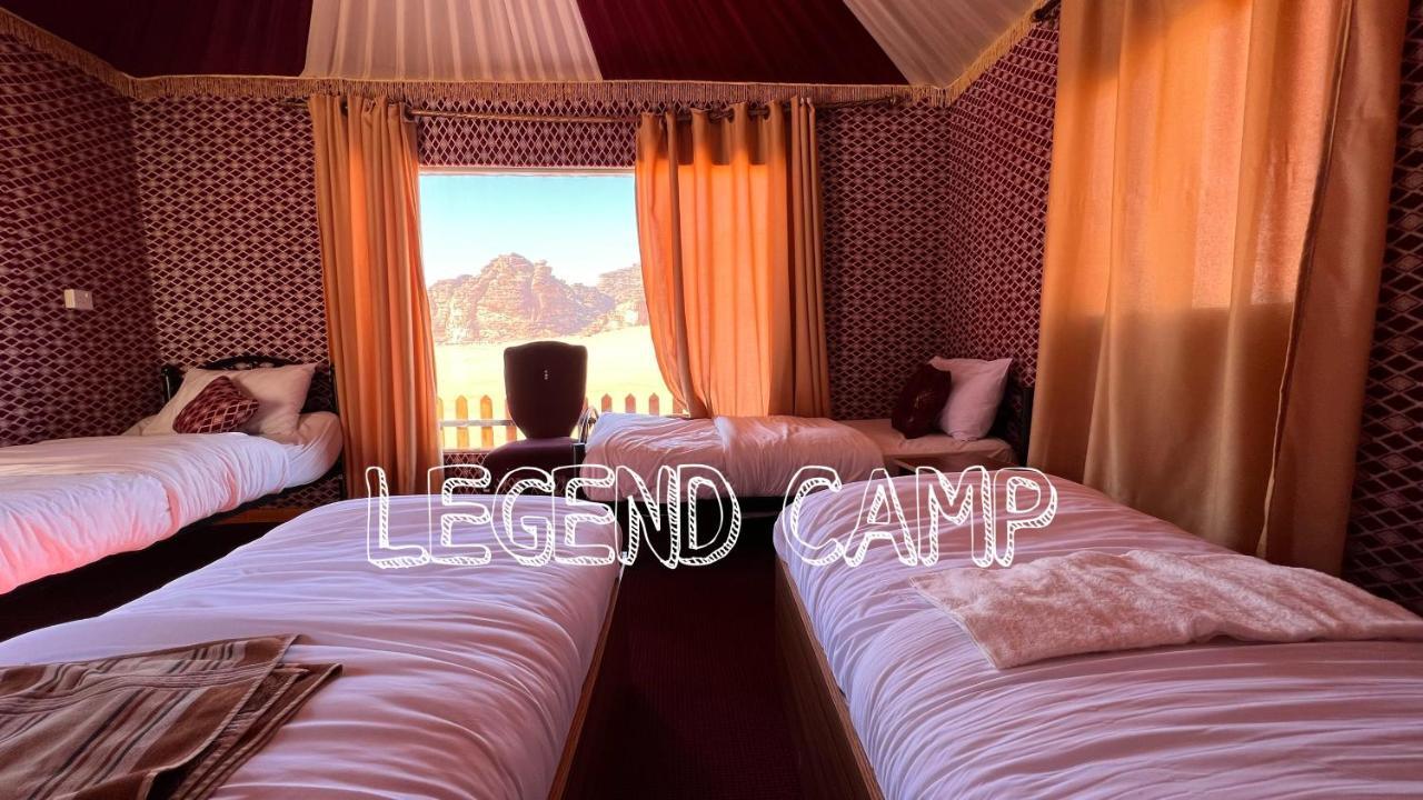 Wadi Rum Legend Camp Eksteriør billede