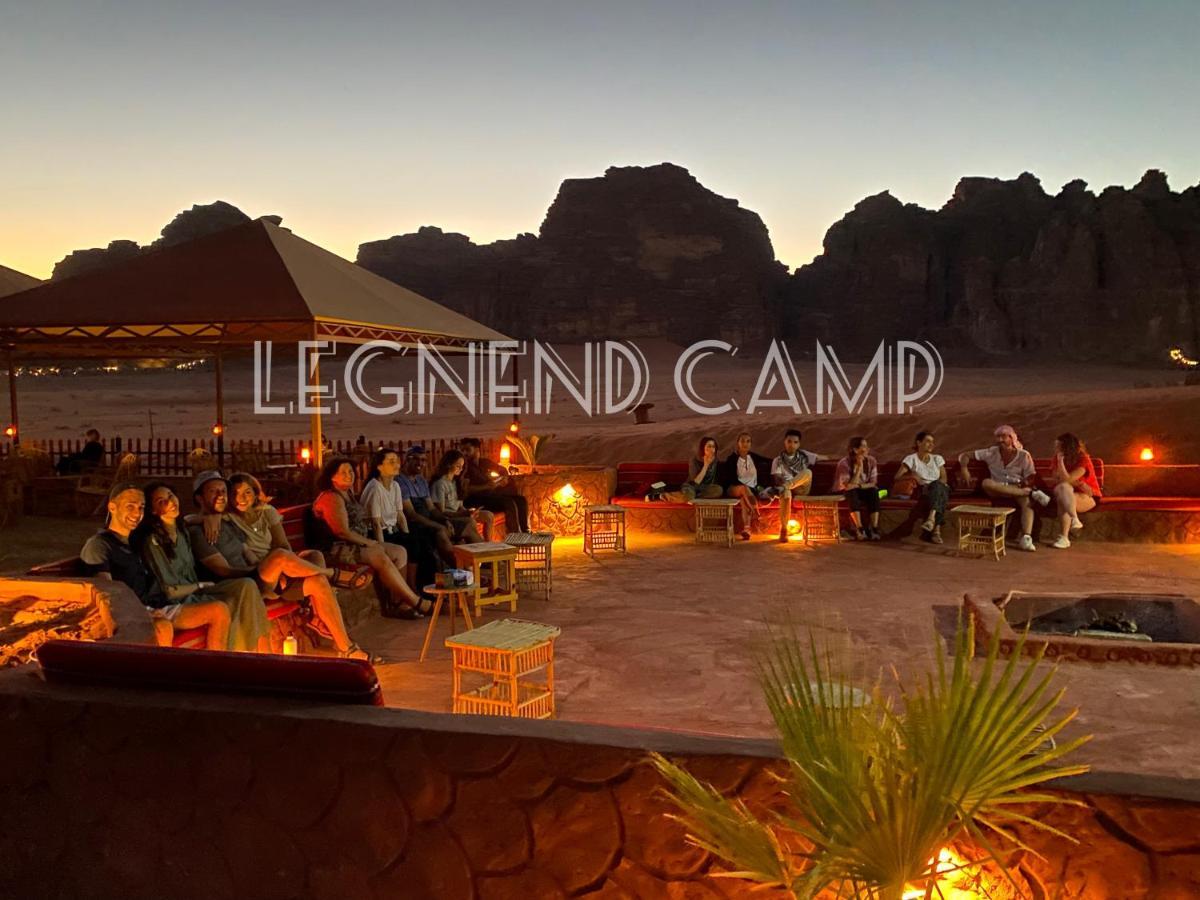 Wadi Rum Legend Camp Eksteriør billede