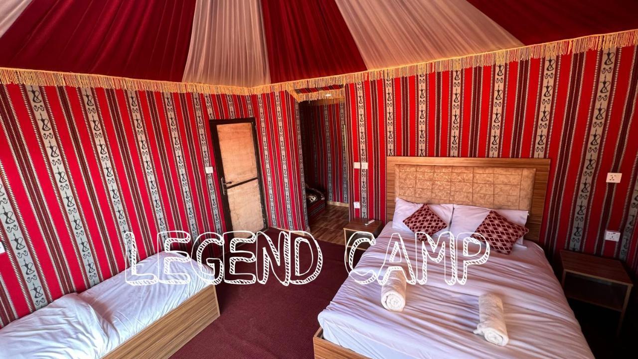 Wadi Rum Legend Camp Eksteriør billede