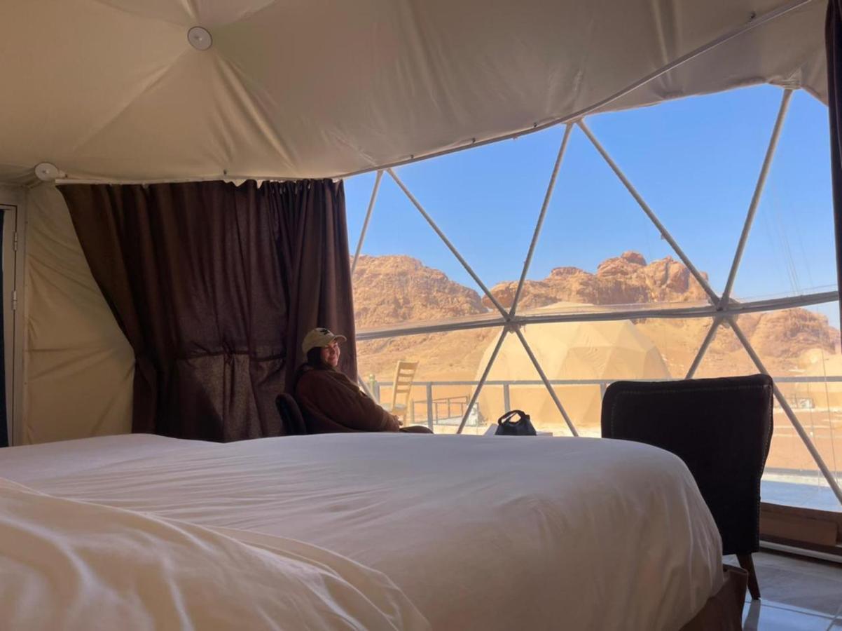 Wadi Rum Legend Camp Eksteriør billede