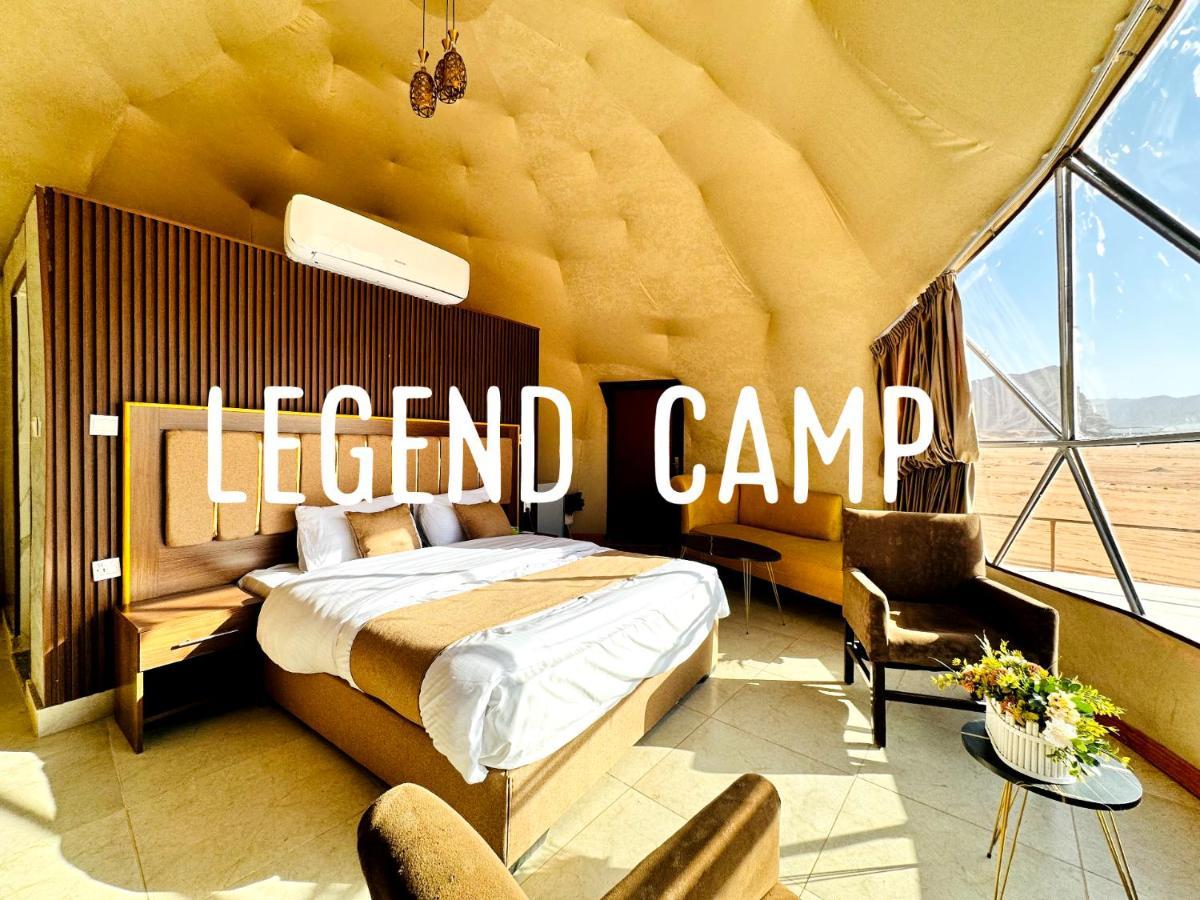 Wadi Rum Legend Camp Eksteriør billede