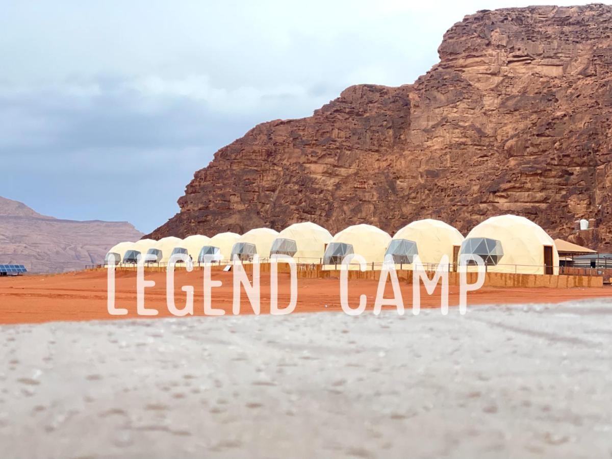 Wadi Rum Legend Camp Eksteriør billede