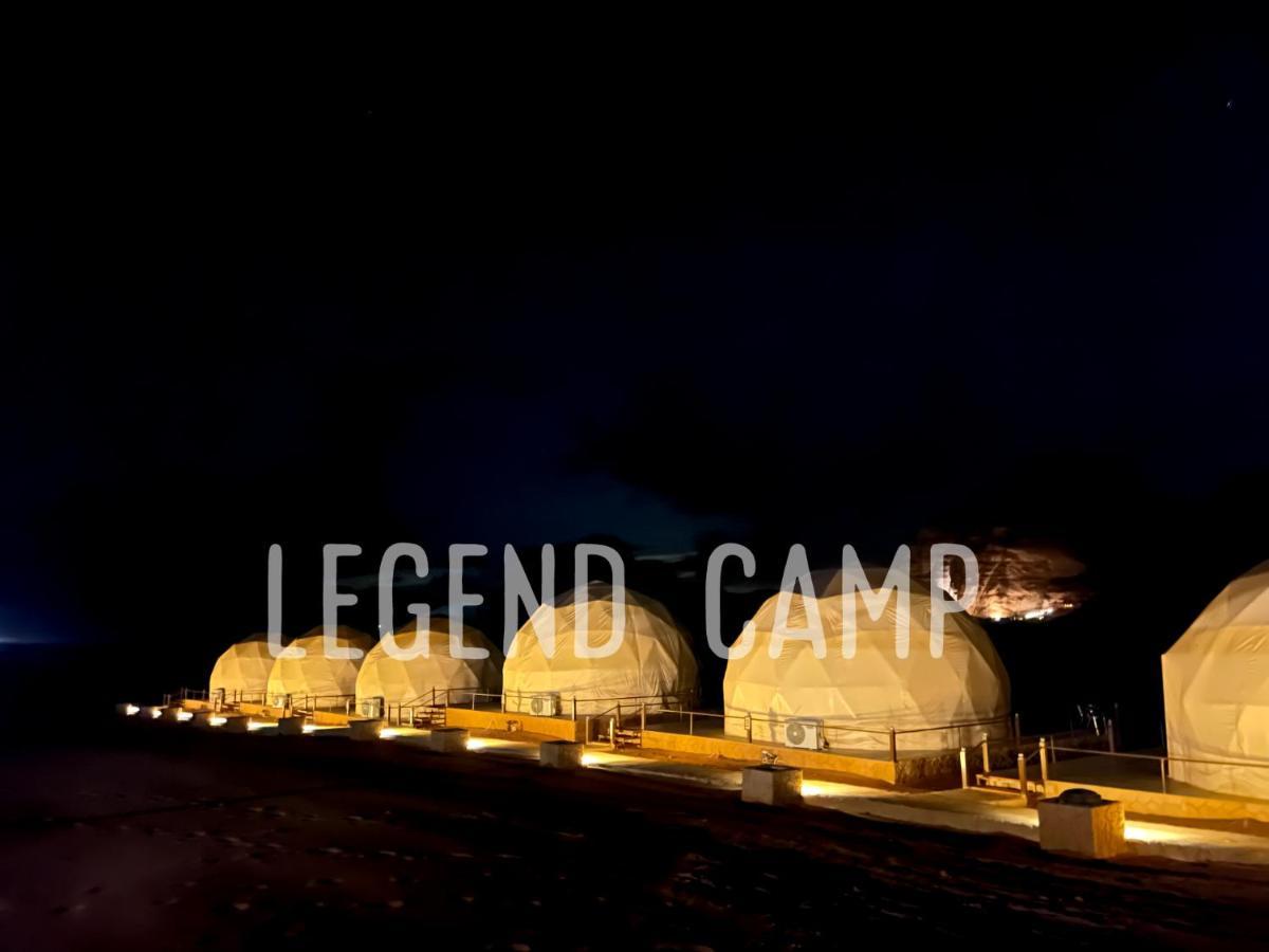 Wadi Rum Legend Camp Eksteriør billede