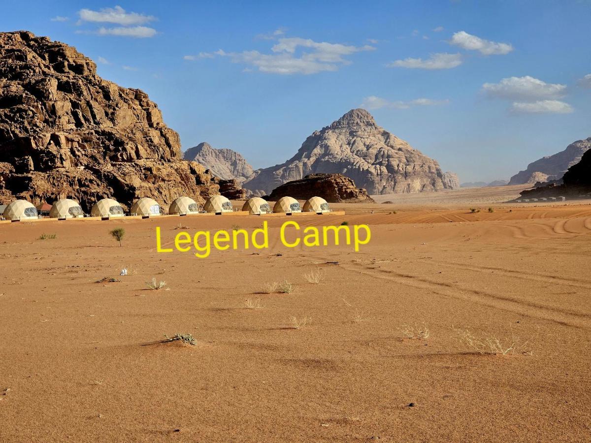 Wadi Rum Legend Camp Eksteriør billede