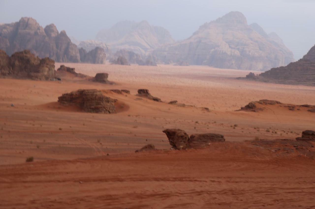 Wadi Rum Legend Camp Eksteriør billede