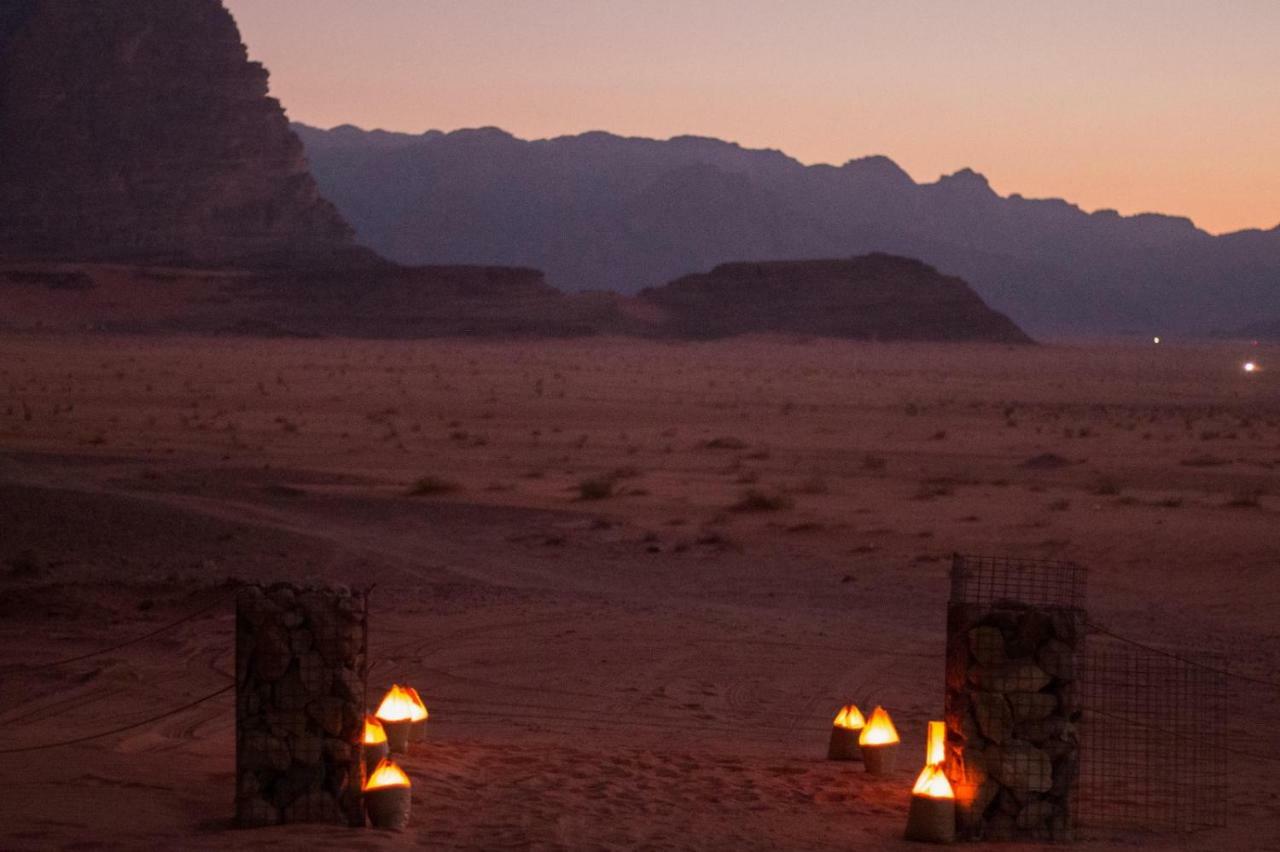 Wadi Rum Legend Camp Eksteriør billede