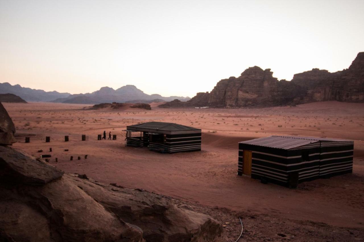 Wadi Rum Legend Camp Eksteriør billede