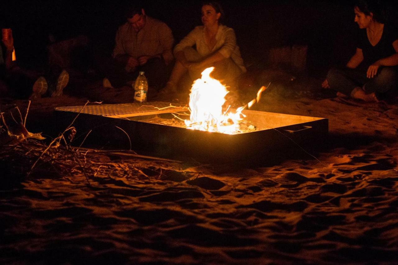 Wadi Rum Legend Camp Eksteriør billede