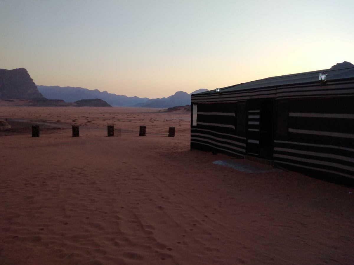 Wadi Rum Legend Camp Eksteriør billede