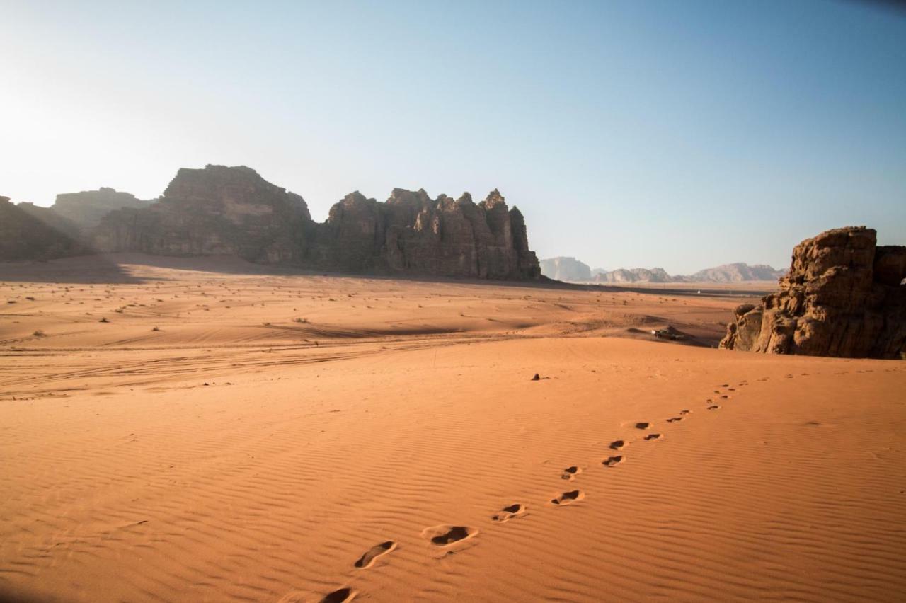 Wadi Rum Legend Camp Eksteriør billede