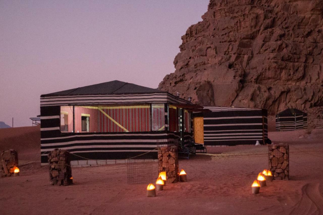 Wadi Rum Legend Camp Eksteriør billede