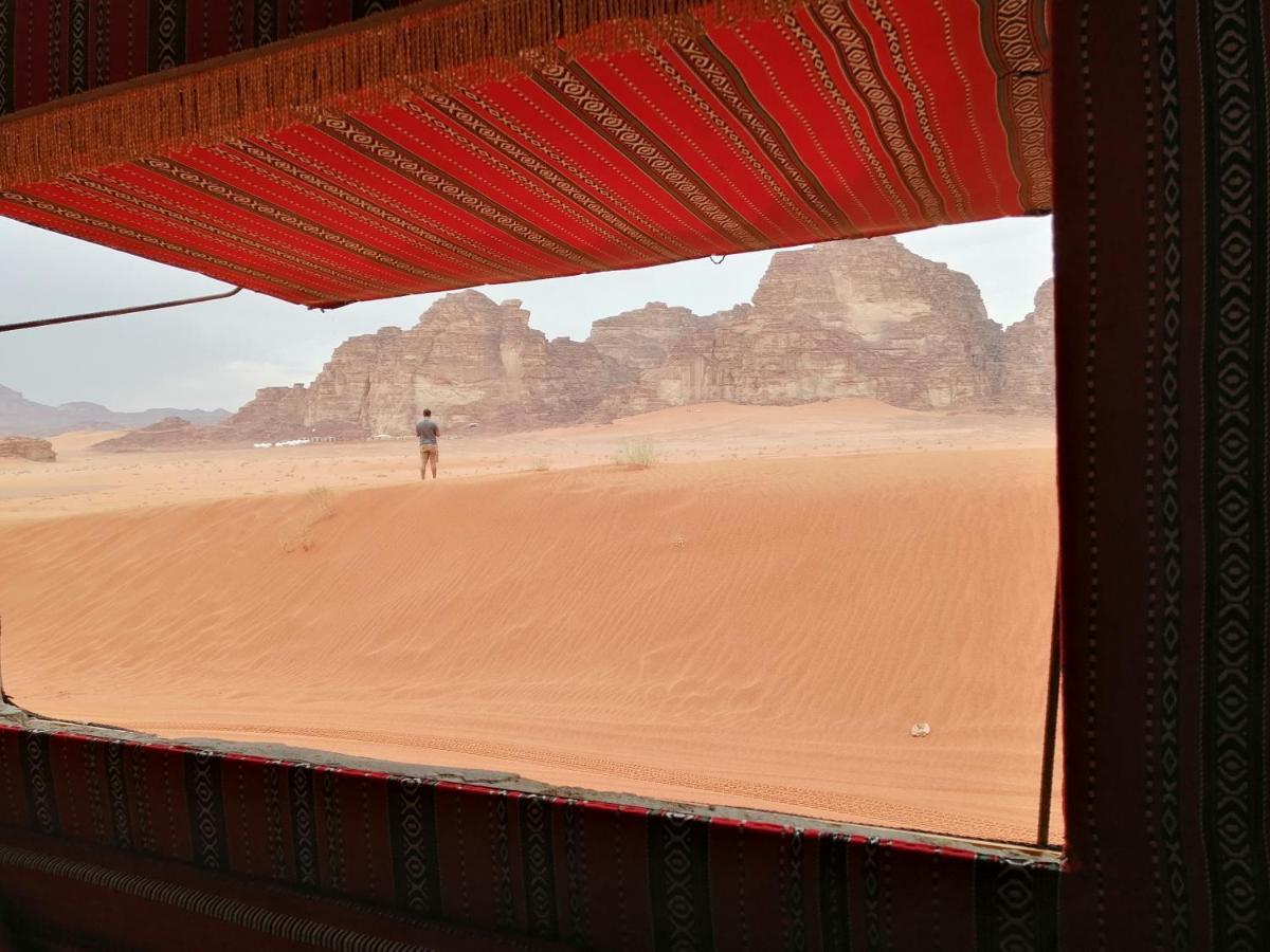 Wadi Rum Legend Camp Eksteriør billede